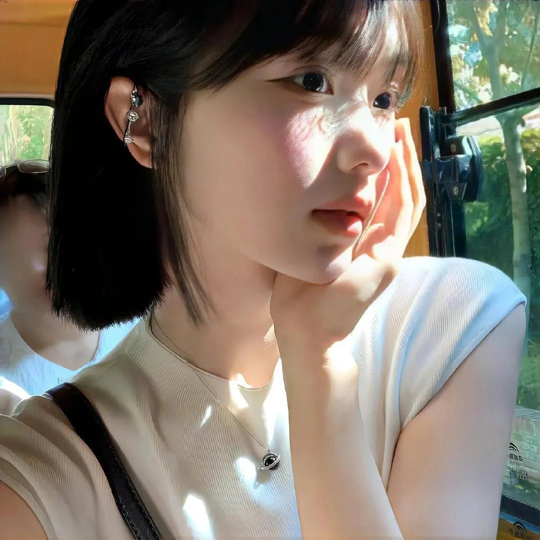 小河亲过我的脸